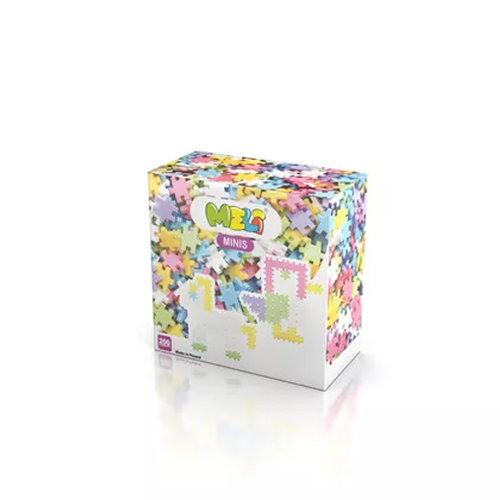 Bloques Meli Minis Pastel 200 – 200 piezas pequeñas en pastel (+3 años)